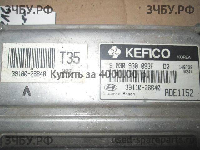 Hyundai Accent 2 Блок управления двигателем