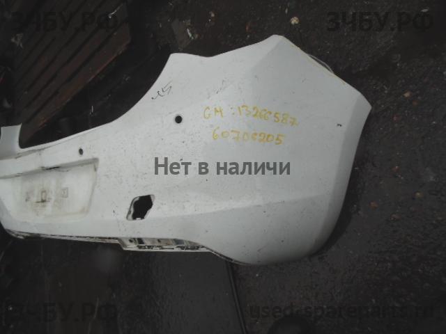 Opel Astra J Бампер задний