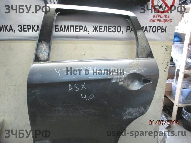 Mitsubishi ASX Дверь задняя левая