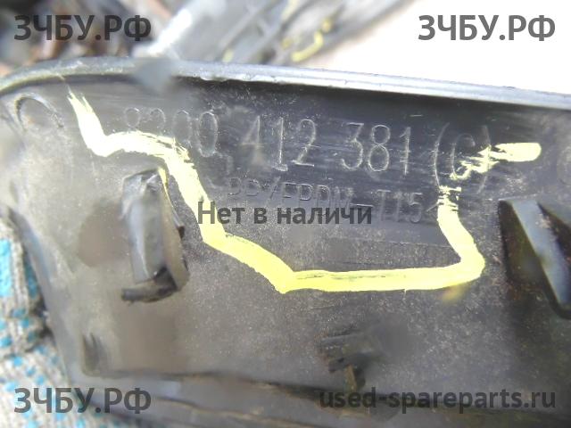 Renault Megane 2 Решетка радиатора