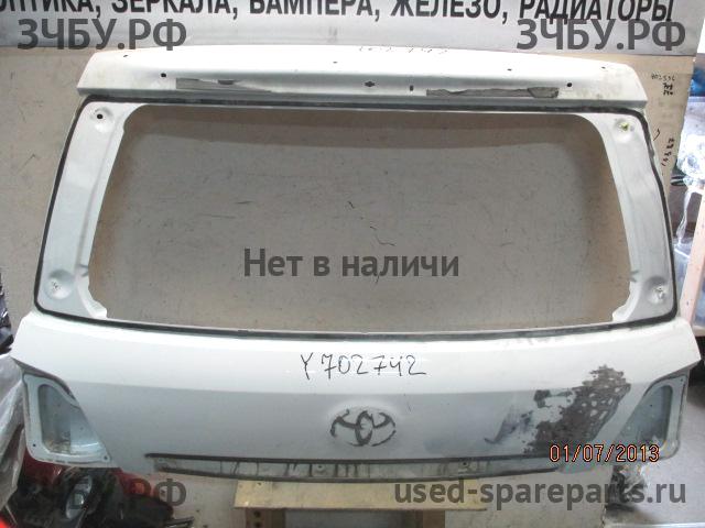 Toyota Land Cruiser 200 Дверь багажника