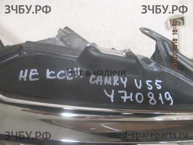 Toyota Camry 7 (V50) Фара правая