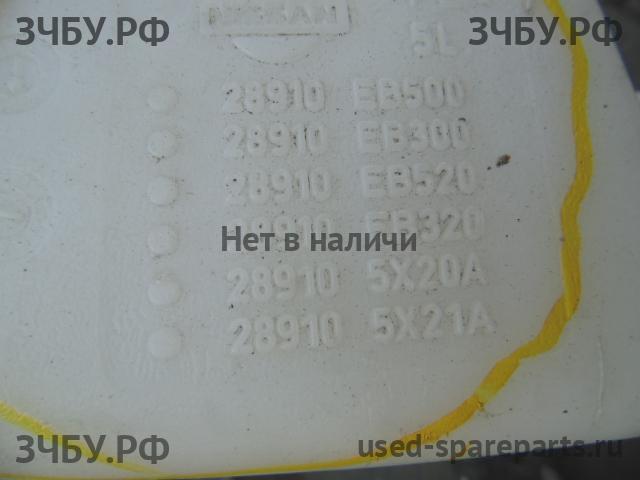 Nissan Navara 1 (D40) Бачок омывателя лобового стекла