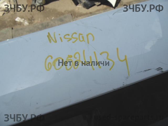 Nissan Almera G15 Бампер задний