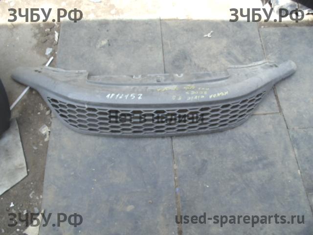 Honda Civic 8 (5D) Юбка переднего бампера