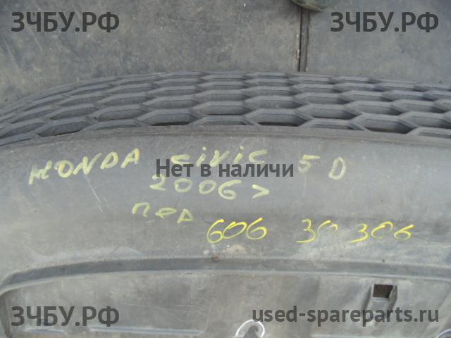 Honda Civic 8 (5D) Юбка переднего бампера
