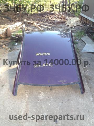 Hyundai Solaris 1 Крыша