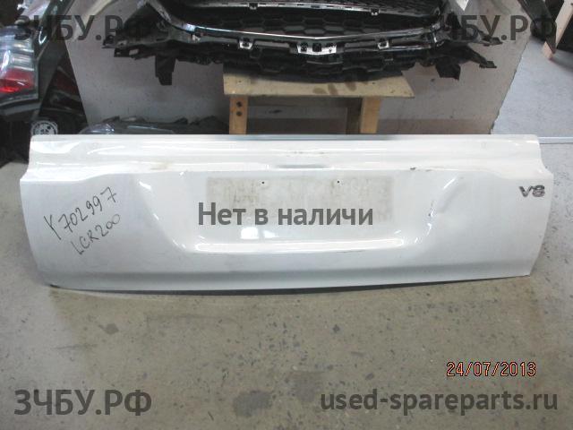 Toyota Land Cruiser 200 Дверь багажника нижняя (откидной борт)