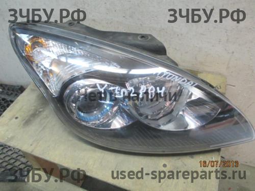 Hyundai i30 (1) [FD] Фара правая