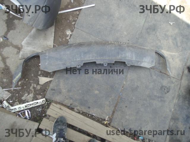 Audi A5/S5 (1) Coupe/Sportback Юбка заднего бампера