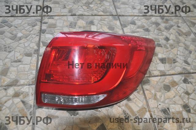KIA Sportage 3 Фонарь правый