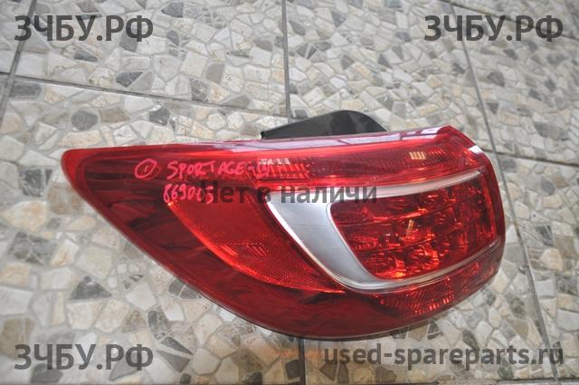 KIA Sportage 3 Фонарь левый