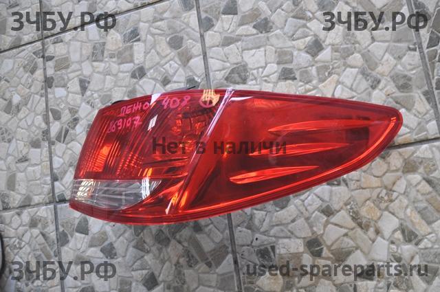 Peugeot 408 Фонарь правый