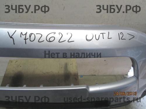 Mitsubishi Outlander 3 Бампер передний