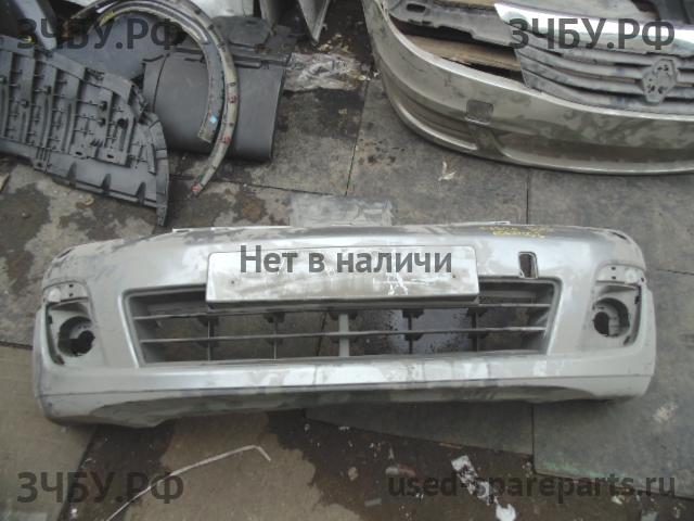 Nissan Tiida 1 Бампер передний