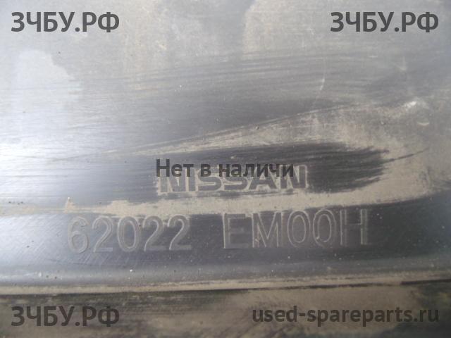 Nissan Tiida 1 Бампер передний