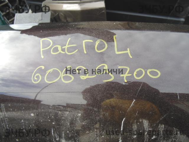 Nissan Patrol (Y62) Капот