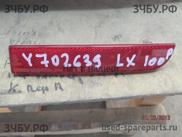 Mitsubishi Lancer 10 [CX/CY] Отражатель в бампер правый
