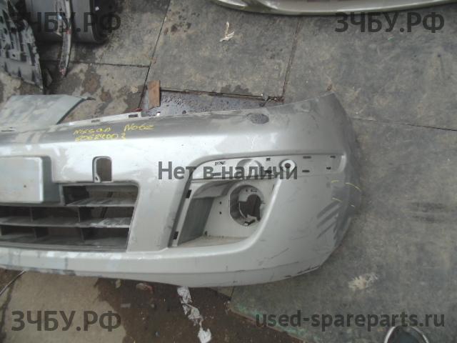 Nissan Tiida 1 Бампер передний
