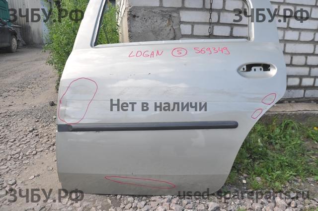 Renault Logan 1 Дверь задняя левая