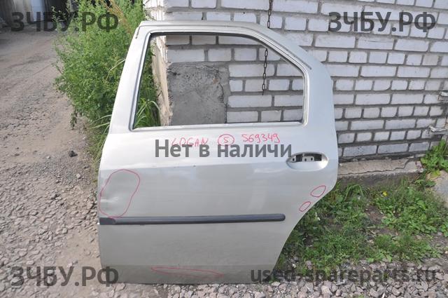 Renault Logan 1 Дверь задняя левая