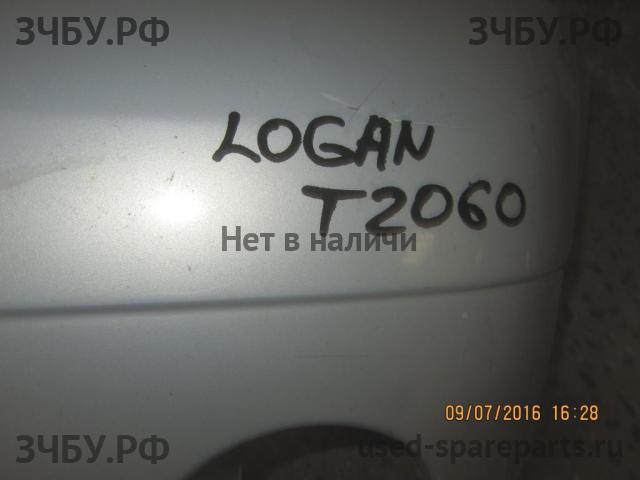 Renault Logan 1 Бампер передний