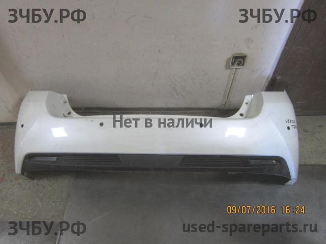 Toyota Verso (Рестайлинг) Бампер задний