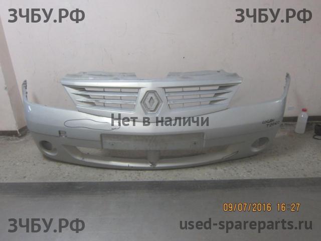 Renault Logan 1 Бампер передний