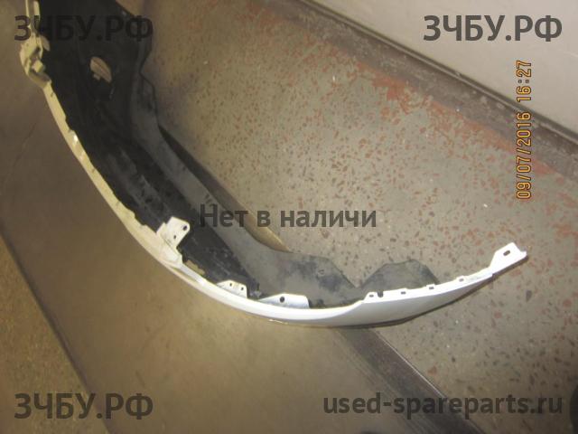 Nissan Qashqai (J10) Бампер передний