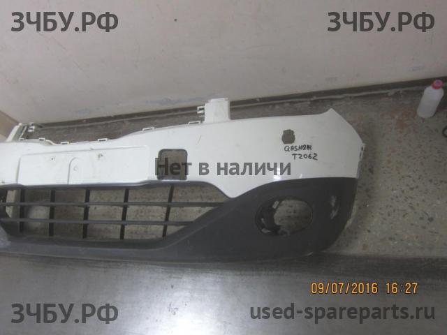 Nissan Qashqai (J10) Бампер передний