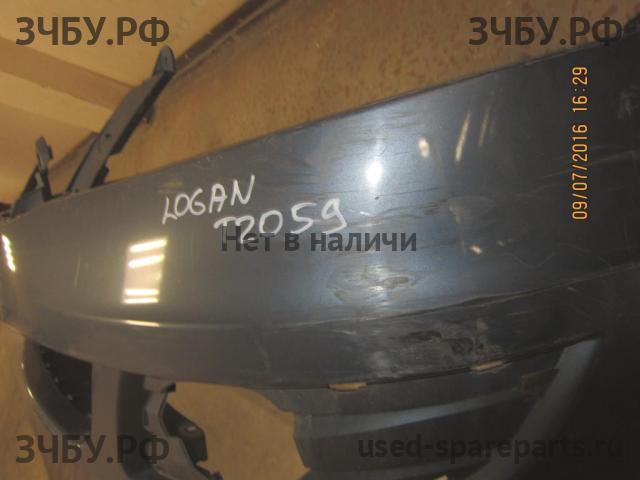 Renault Logan 1 Бампер передний