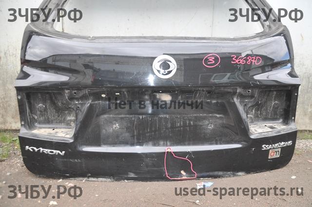 SsangYong Kyron Дверь багажника