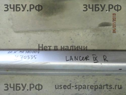 Mitsubishi Lancer 9 [CS/Classic] Накладка на порог правая