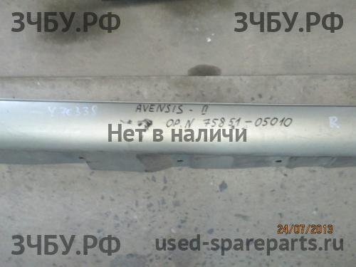 Toyota Avensis 2 Накладка на порог правая