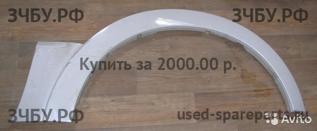 Mitsubishi Pajero/Montero 4 Накладка крыла переднего правого