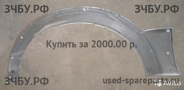 Mitsubishi Pajero/Montero 4 Накладка крыла переднего правого