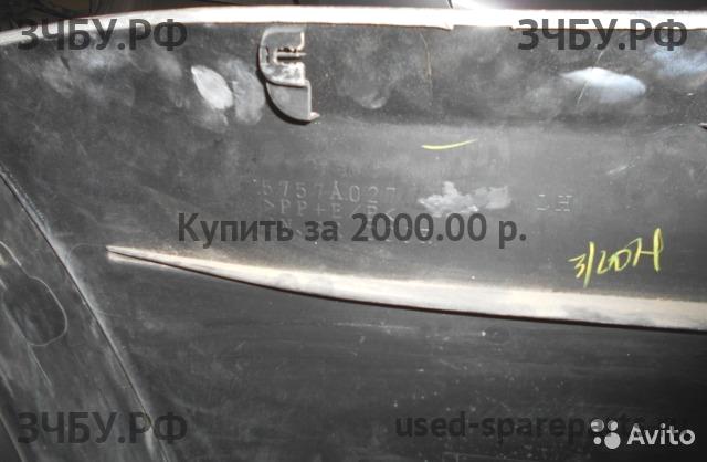 Mitsubishi Pajero/Montero 4 Накладка двери задней левой