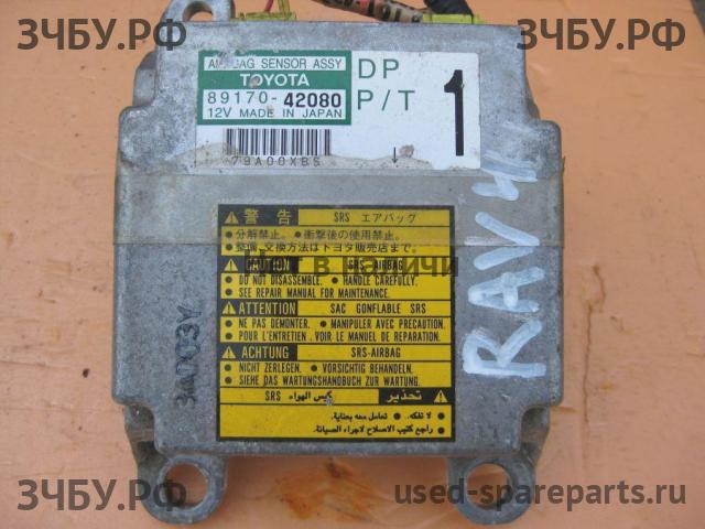 Toyota RAV 4 (2) Блок управления AirBag (блок активации SRS)