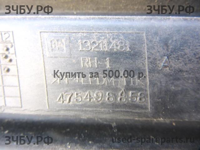 Opel Corsa D Заглушка в бампер
