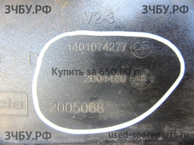Peugeot 807 Накладка заднего бампера правая