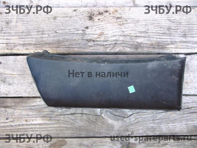 Citroen C4 Picasso (1) Накладка переднего бампера