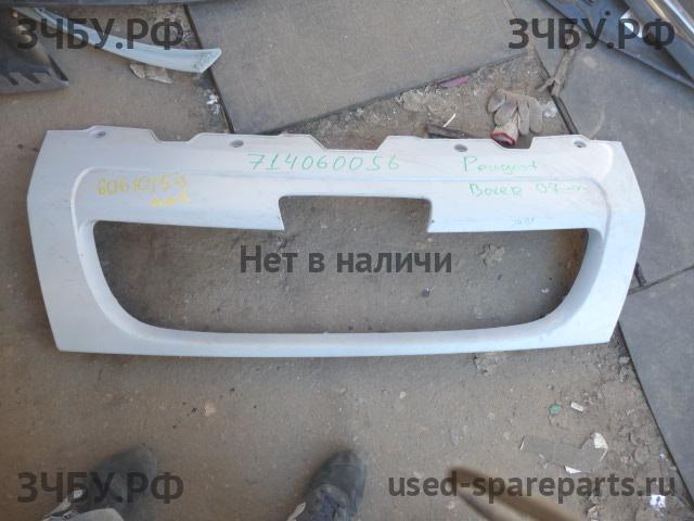 Peugeot Boxer 3 Решетка радиатора