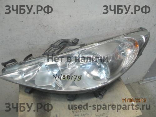 Peugeot 207 Фара левая