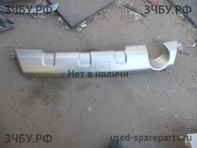 Renault Sandero 1 Накладка заднего бампера