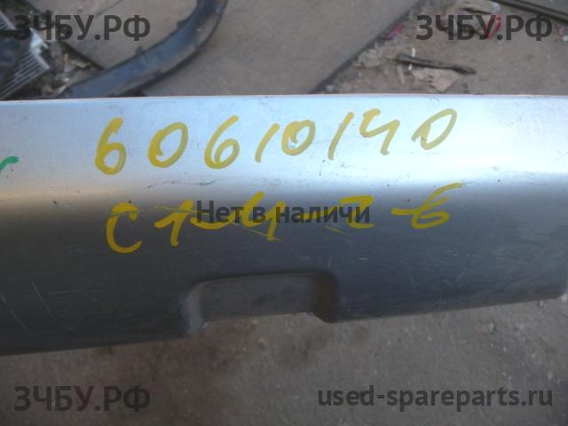 Renault Sandero 1 Накладка заднего бампера