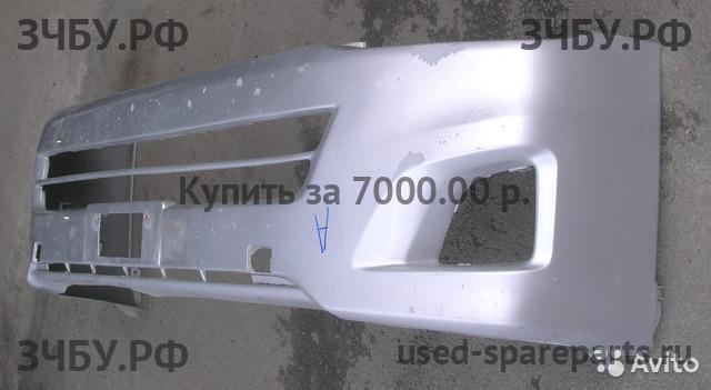 Toyota Hi Ace (5) Бампер передний