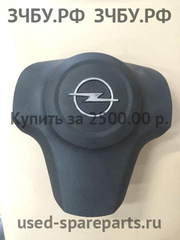 Opel Corsa D Накладка звукового сигнала (в руле)