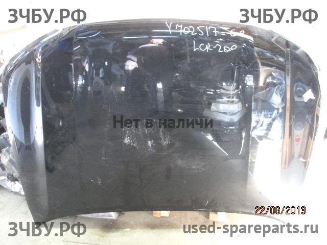 Toyota Land Cruiser 200 Капот