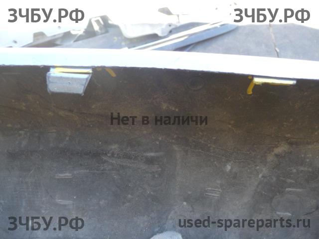 Hyundai Santa Fe 2 (CM) Накладка заднего бампера