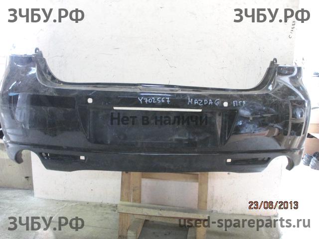 Mazda 6 [GH] Бампер задний